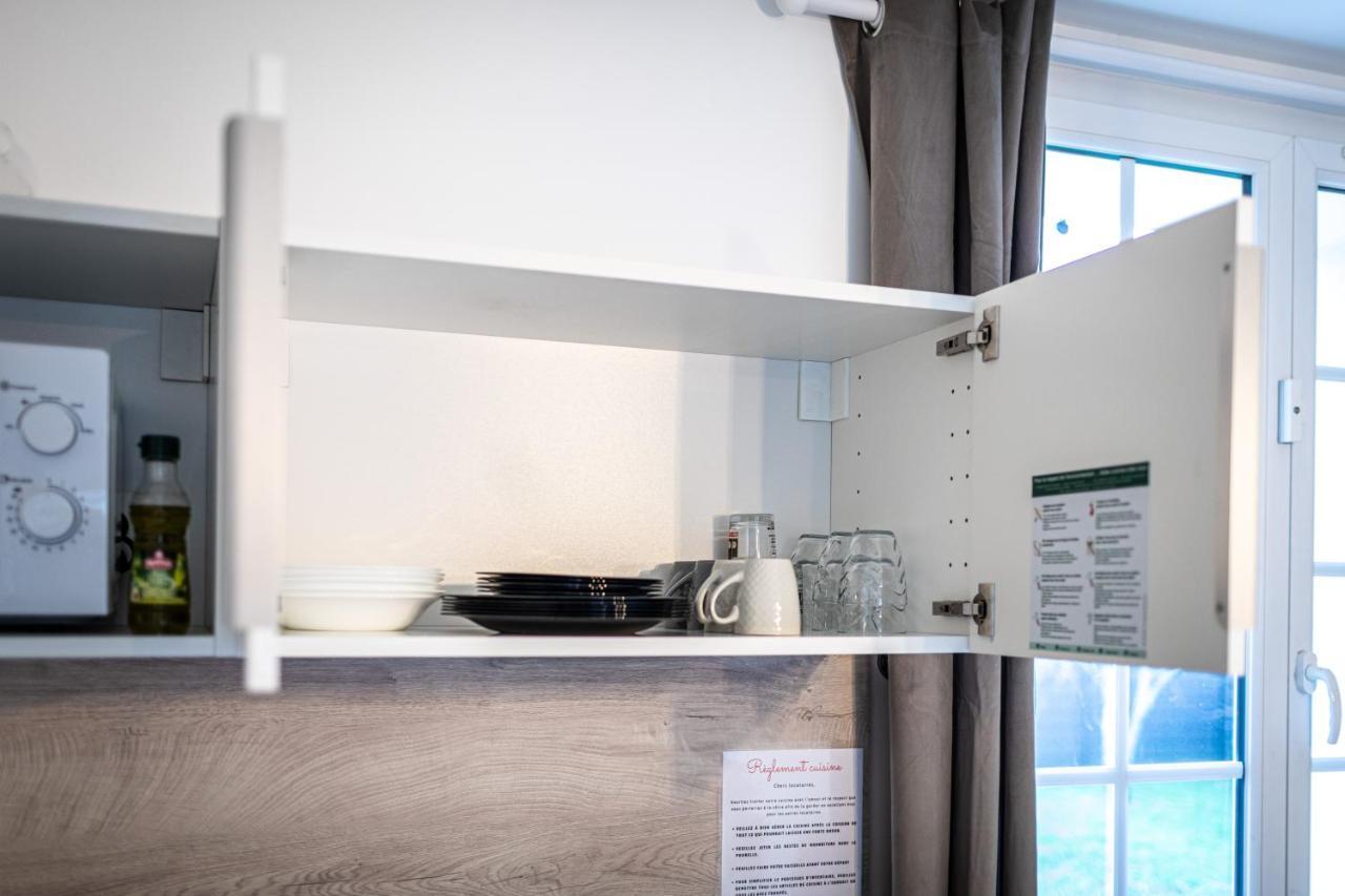 Suite L'Echappee - Maison Romantique - Spa & Sauna Privatif- Pole Dance - Lit Rond Avec Miroir Au Plafond Pezarches Exteriör bild